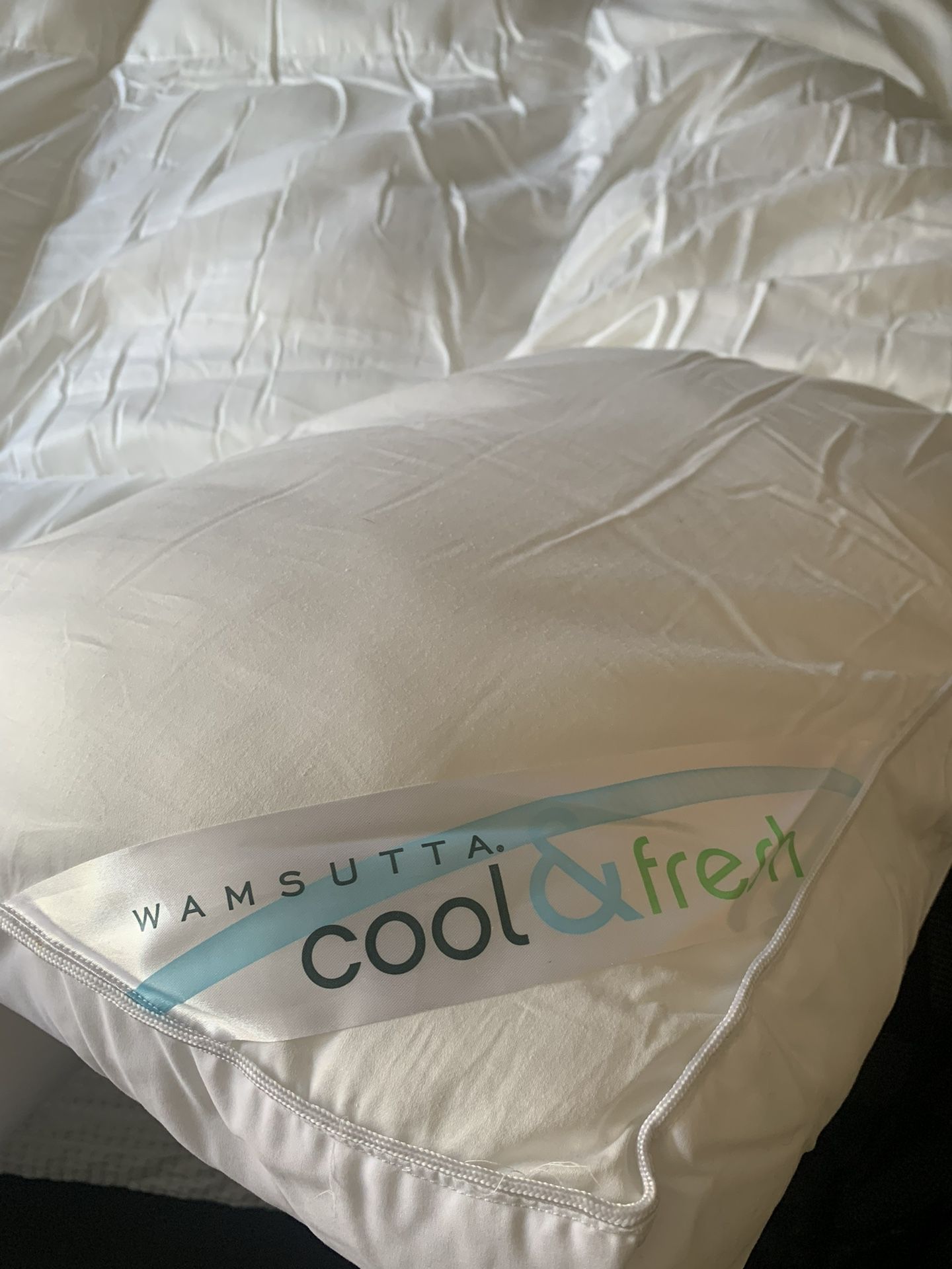 Wamsutta “Cool and Fresh “ Queen Comforter Blanket