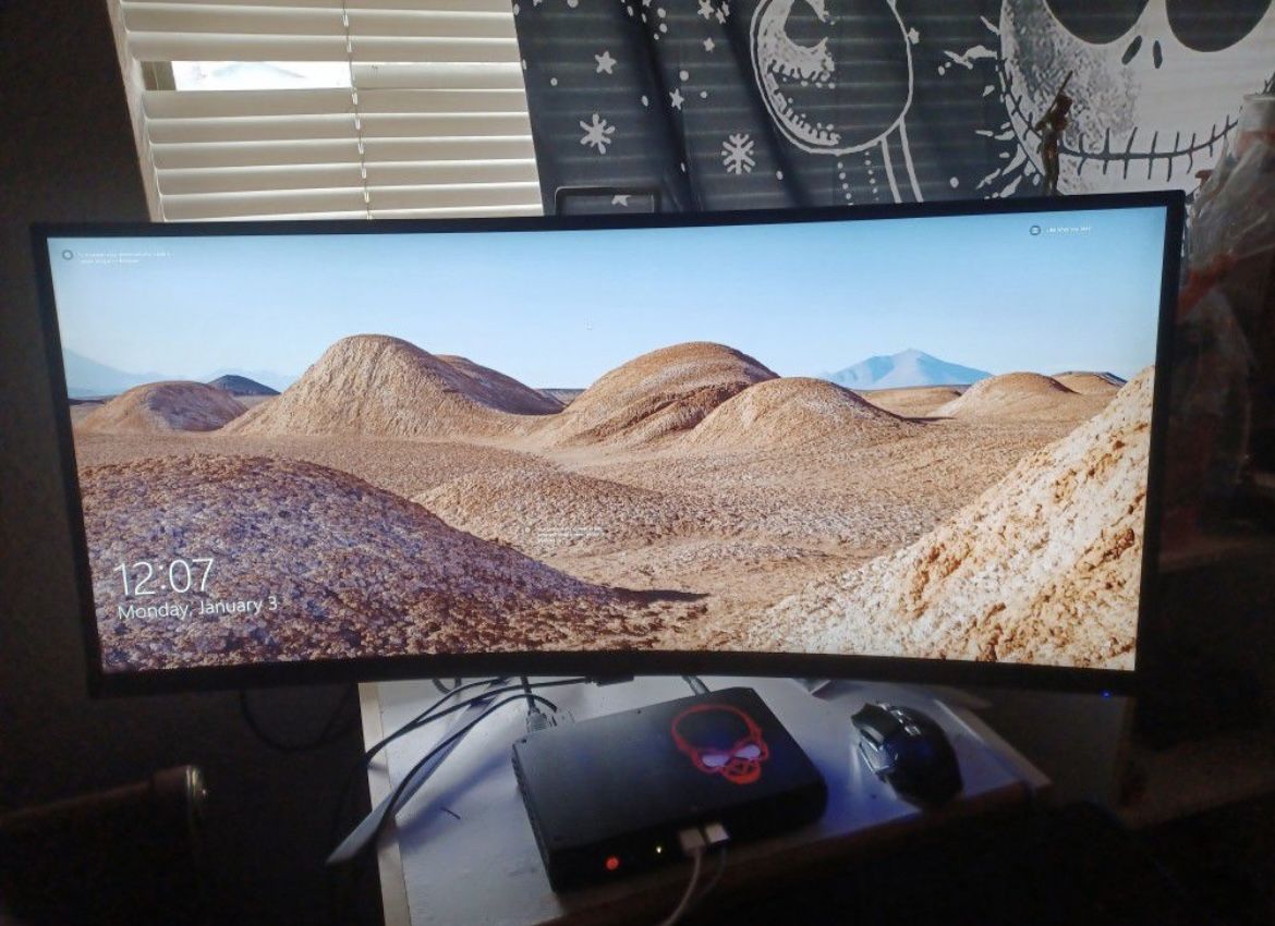 gaming set up