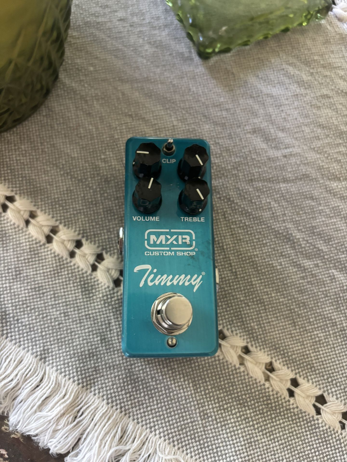 MXR Timmy Overdrive Mini Pedal