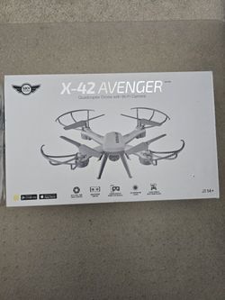 Sky Rider X42 Avenger Drone With Wi-fi Camera