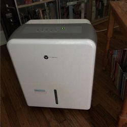 Vremi 50 Pint 4500 Sq. Ft. Dehumidifier Energy Star Rated for Large Spaces and Basements White