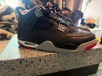Jordan 4 Bred reimagined size 8.5M