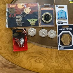 Disney Star Wars Pins
