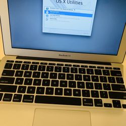 MacBook Air Works But Need New OSX Install  2011