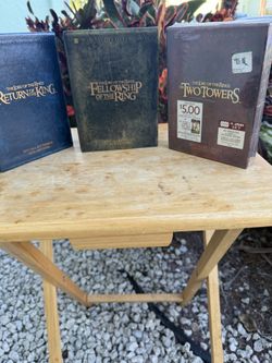 Lord Of Rings 12 Disk Set