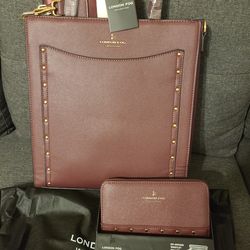 London FOG handbag And Matching Wallet