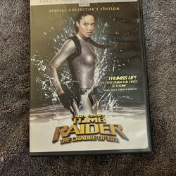 Lara Croft Tomb Raider The Cradle Of Life Dvd