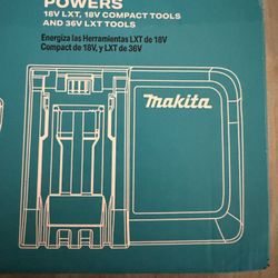 Brand New MAkita Rapid Charger