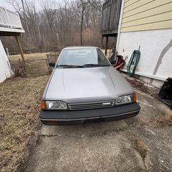1989 Mazda 323
