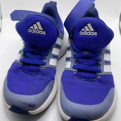 Boys Adidas Blue Sneakers Size 13 Youth