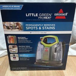 BISSEL Little Green ProHeat Portable Deep Cleaner - 2513G