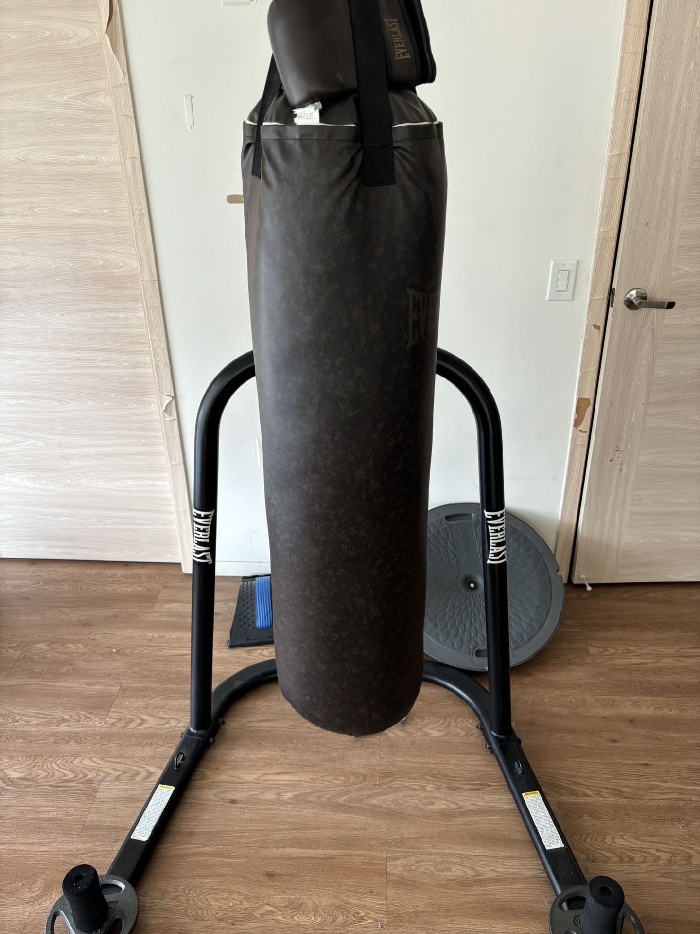 Everlast Leather Punching Bag