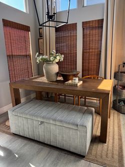 Dining table