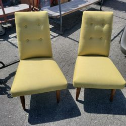 Mid-century style chairs
