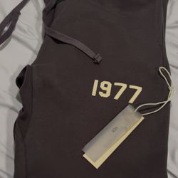 Essantials Fear Of God  1977 Open Legged Sweat Pants