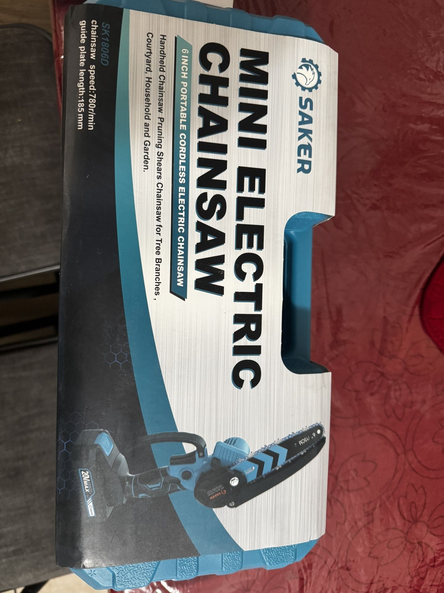 Mini Electric Chain Saw