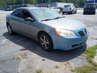 2008 Pontiac G6