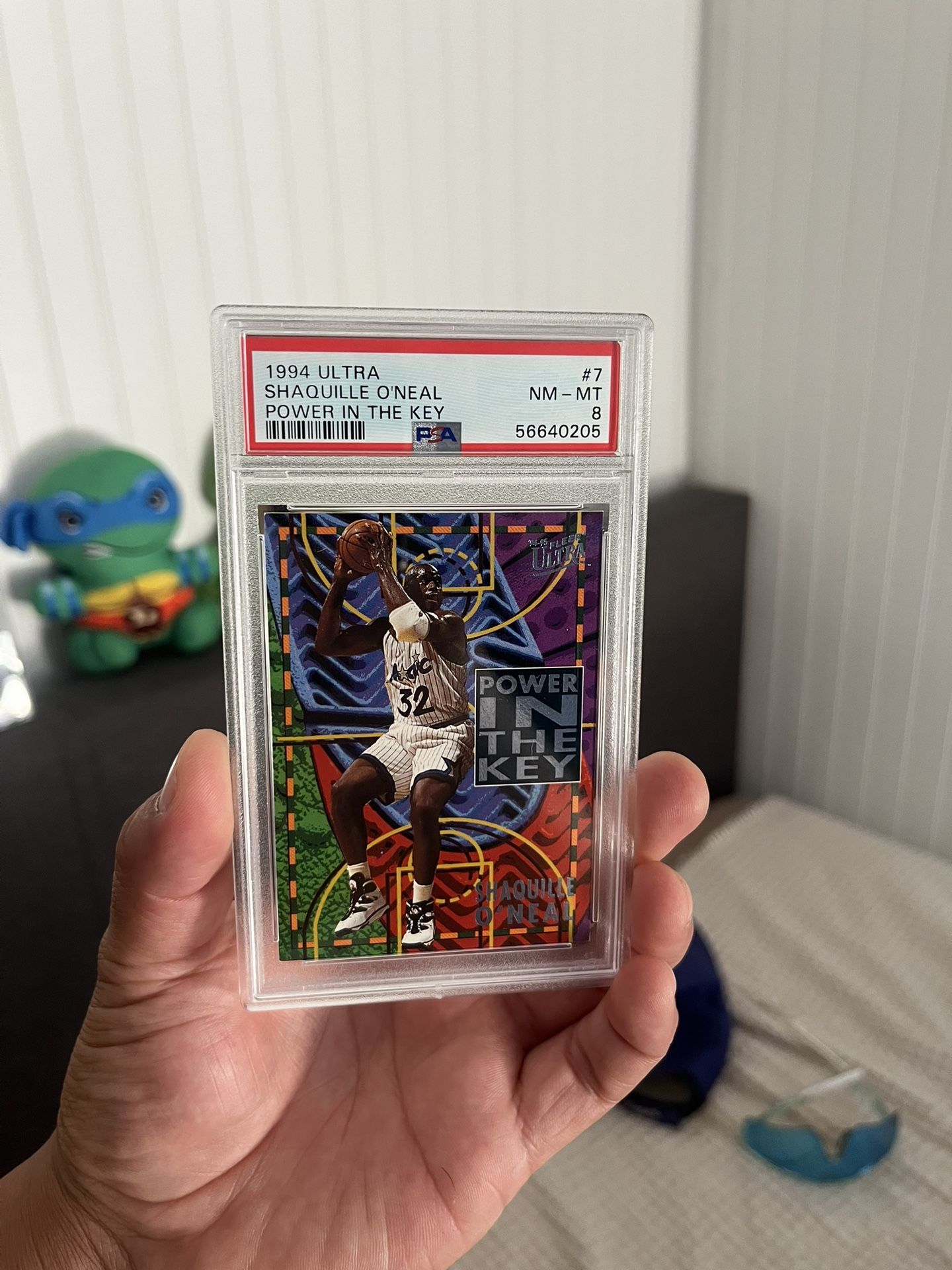 1994 Ultra Shaquille O’Neal Power In The Key 