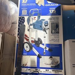 Magnum X7 Cart Airless Paint Sprayer