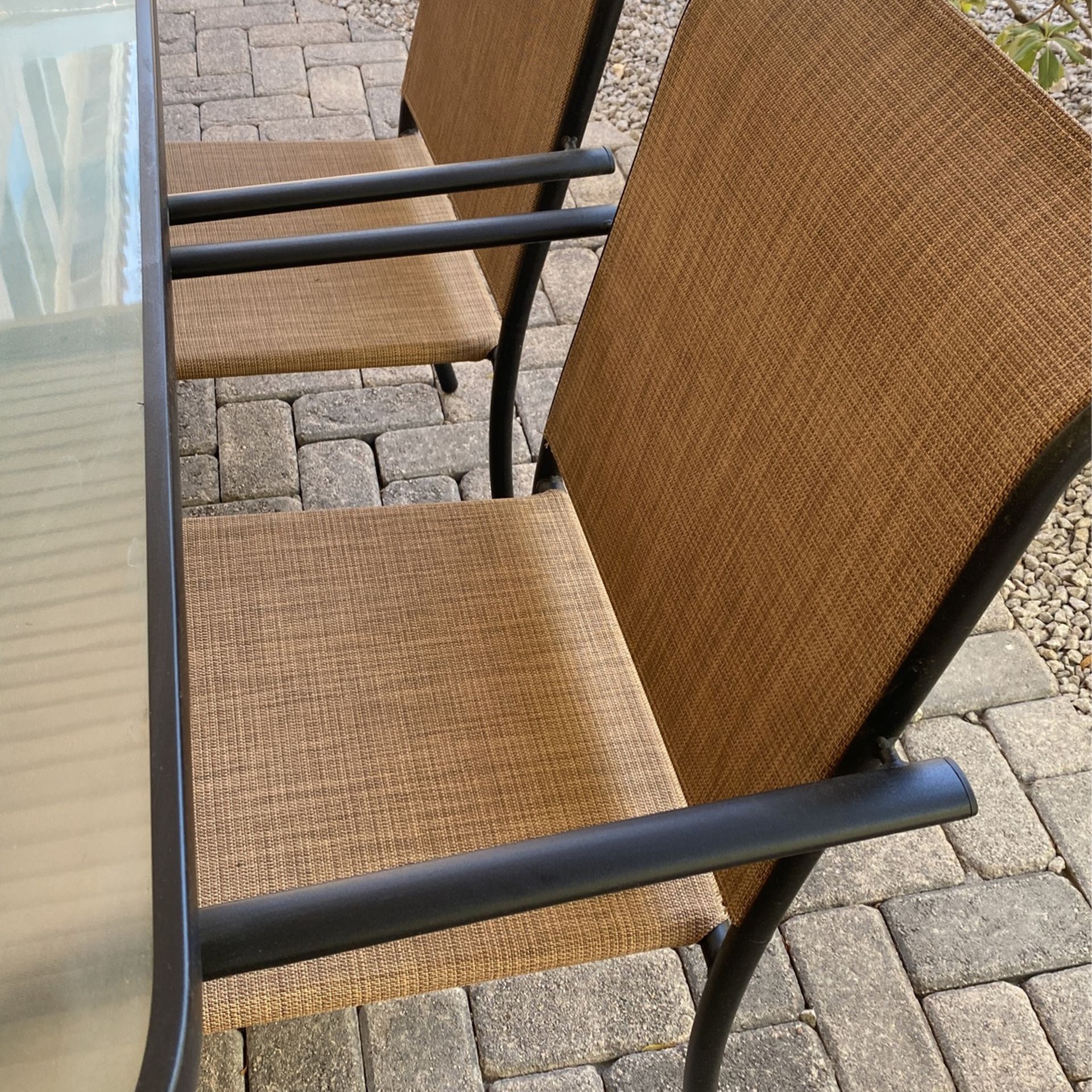 7 Pc. Outdoor Dining Table- $200 OBO