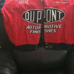 Jeff GORDON  NASCAR Coat XL 