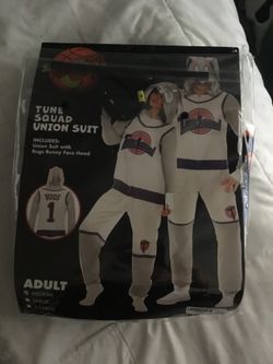 Tune Squad Union Suit Costume 