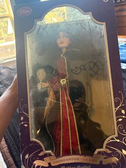 Disney Collectable Dolls limited edition
