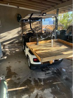 Se vende carro de golf