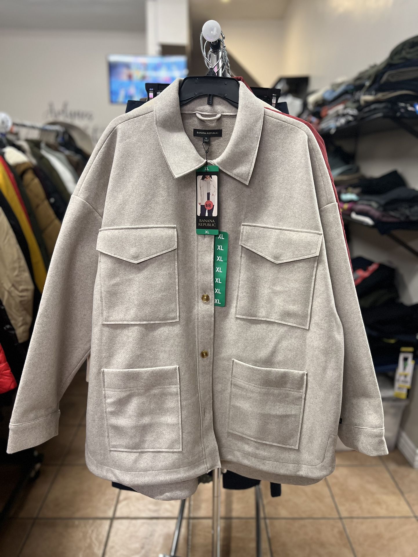 Banana Republic Coat Jacket