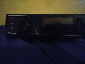 Pioneer Mvh-P8200bt Bluetooth radio