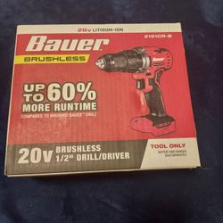 1/2" Drill/Driver