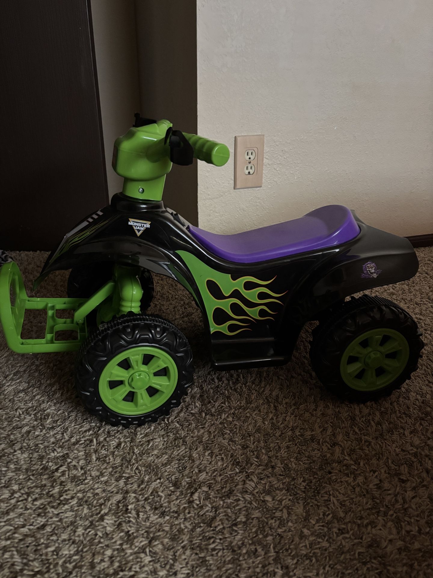 Toddler Electric 4 Wheeler