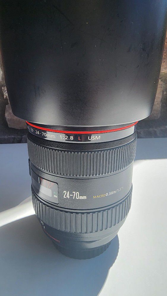 Canon EF 24-70mm F2.8L IS USM