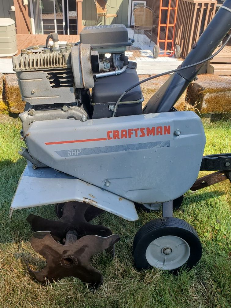 Craftsman Roto tiller for Sale in Lake Stevens, WA OfferUp