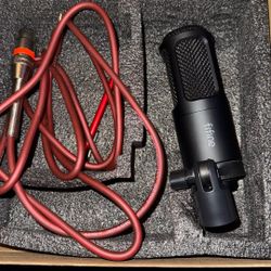Brand New Fifine Xlr Microphone Comes With Chord 