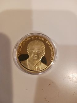 Coin. Presidents Of The USA- Donald Trump. 