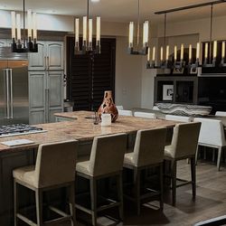 4 Restoration Hardware Stools