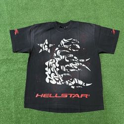 Hellstar Thorn T-Shirt ‘Red’ (Read Description)