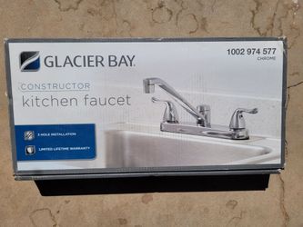 Glacier Bay Constructor Kitchen Faucet