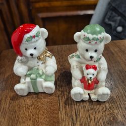Lenox Salt And Pepper Shakers