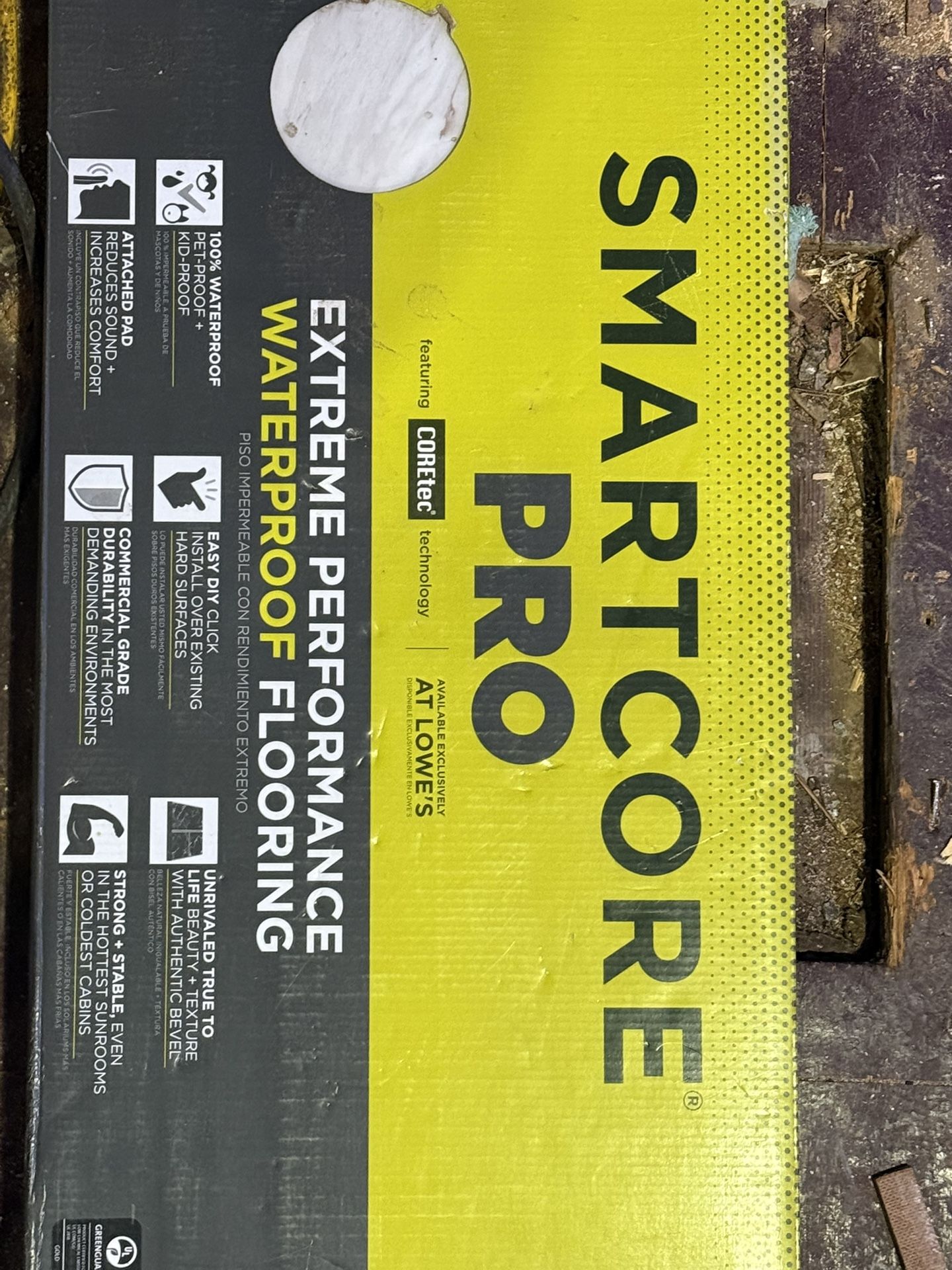 Smart core Pro Flooring