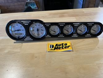 AutoMeter American platinum 6 Gauge Set