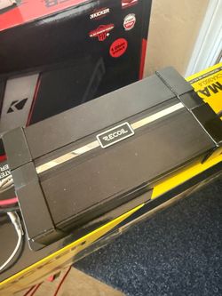 Used recoil marine amp