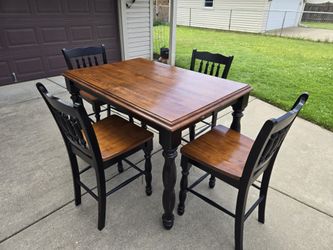 Counter Height Two-Tone Set