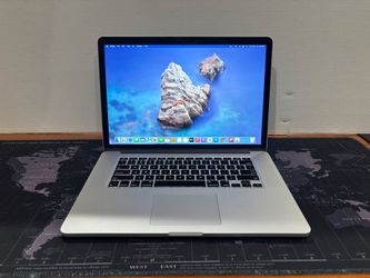 APPLE MACBOOK PRO 15” 2015 2.5Ghz CORE i7 16GB 500GB Fully Functional