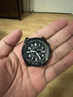 Citizen Blackhawk Solar Watch