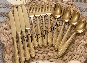 Set de 12-Piezas de utensilios de Mesa de princess house