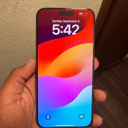 iPhone 15 pro max