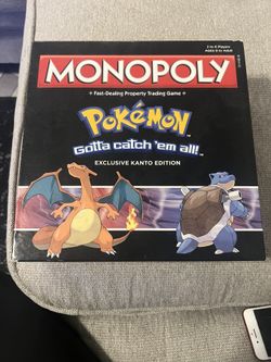 Pokemon Monopoly 