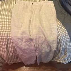 Zara Linen Pants 